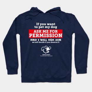 BlackJett - Ask for permission Hoodie